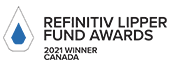 Logo Refinitiv Lipper Fund Awards 2021