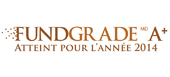 FundGrade A+ atteint pour l'année 2014